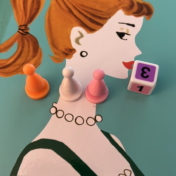 COPY - The Barbie Game (Queen of the Prom) (Original replica of the 1961 game)R… - Picture 8 of 8